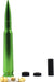 5.5 Inch 50 Cal Bullet Car Truck Antenna Mast Vehicle Short Radio Antenna Replacement for Ford F Series Super Duty Ranger Explorer Dodge RAM 1500 2500 3500 Classic Pickup Trucks
