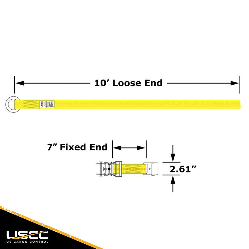 US Cargo Control Side Mount Wheel Nets with Ratchets and Flat Hooks (4-Pack), Lasso Tie Down Straps for Tire Sizes 14 Inches and More, 12,000 LBS Break Strength, Lasso Straps for Car Hauler
