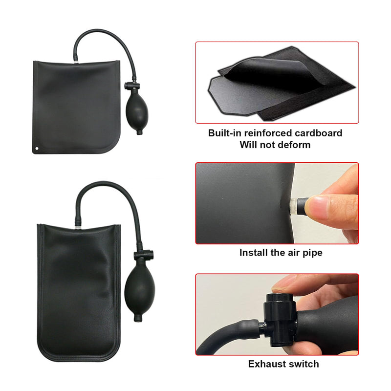 Tekeviss 22 PCS Stainless Steel Assorted 5th Wheel Pin Puller, 68 inches Pull Hook J-Hook