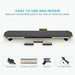 48" High Bright Tow Truck Light Bar, Extremely Slim Strobe Light Bar, Rooftop Mount LED Amber Emergency Warning Lights for Trucks, Vehicle, Snowplow, Crane, Security, Construction
