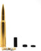 5.5 Inch 50 Cal Bullet Car Truck Antenna Mast Vehicle Short Radio Antenna Replacement for Ford F Series Super Duty Ranger Explorer Dodge RAM 1500 2500 3500 Classic Pickup Trucks