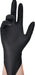 Thor Grip Heavy Duty Black Industrial Nitrile Gloves with Raised Diamond Texture, 8-Mil, Latex Free
