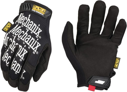 Original Work Gloves - Multi-Purpose Outdoor Work Gloves - Touchscreen Capable - Secure Fit - Durable & Machine Washable - Breathable & Comfortable - Large - Black