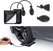 SINKHANUN multifunctional car lockout tool kit with 18 pieces and carrying bag, includes lockout tools for automotive emergencies