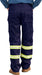 FR Pants High Visibility Cargo Pockets Flame Resistant Hi-Vis Workwear Water & Oil Repellent Finish