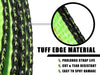 (4 Pack) High Viz Green 2" X 8 FT Wheel Lift Straps for Tow Dolly/Wheel Lift Truck Wrecker Car Hauler