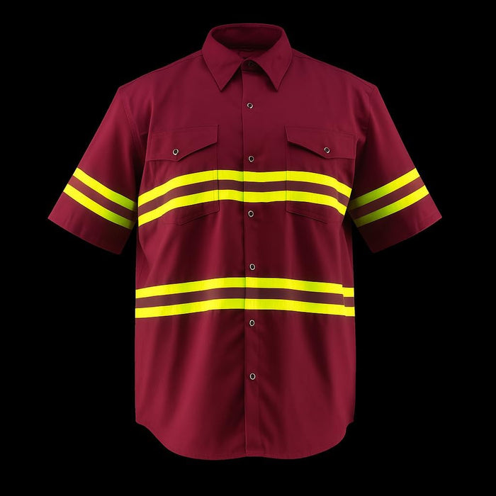Premium High Visibility Safety Shirt - Half Sleeve