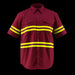 Premium High Visibility Safety Shirt - Half Sleeve