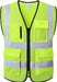 Reflective Safety Vest for Men Women Construction Vest Meet ANSI/ISEA Standard