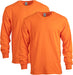 Adult Heavy Cotton Long Sleeve T-Shirt, Style G5400, 2-Pack