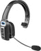 Trucker Bluetooth Headset, V5.2 Wireless Headset with Upgraded Microphone AI Noise Canceling, on Ear Bluetooth Headphone with Mute for Driver Office Call Center
