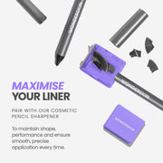Wonderskin Saddle brown lipliner pencil with sharpener, waterproof, transfer-proof, and long-lasting for precise lip contouring.