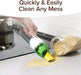 Duck Compact Cordless Vacuum by , Ultra-Powerful, Strong Suction, AS-SEEN-ON-TV, Easy to Store, Rechargeable. Home, Auto, Pet Hair, Fits in Tiny Crevices, Includes Hose, Crevice Tool & Brush