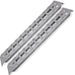 Heavy Duty Aluminum Loading Ramps - Set of 2, 8 Feet Long X 15 Inches Wide, 10000 Lbs Capacity, Hybrid Hook and Plate Ends, Serrated Cross Rungs for Maximum Traction