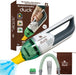 Duck Compact Cordless Vacuum by , Ultra-Powerful, Strong Suction, AS-SEEN-ON-TV, Easy to Store, Rechargeable. Home, Auto, Pet Hair, Fits in Tiny Crevices, Includes Hose, Crevice Tool & Brush