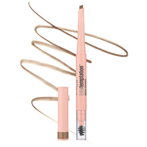 Maybelline Total Temptation Eyebrow Definer Pencil, Blonde, 1 Count - Durrett Recovery