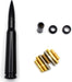 5.5 Inch 50 Cal Bullet Car Truck Antenna Mast Vehicle Short Radio Antenna Replacement for Ford F Series Super Duty Ranger Explorer Dodge RAM 1500 2500 3500 Classic Pickup Trucks