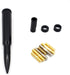 5.5 Inch 50 Cal Bullet Car Truck Antenna Mast Vehicle Short Radio Antenna Replacement for Ford F Series Super Duty Ranger Explorer Dodge RAM 1500 2500 3500 Classic Pickup Trucks