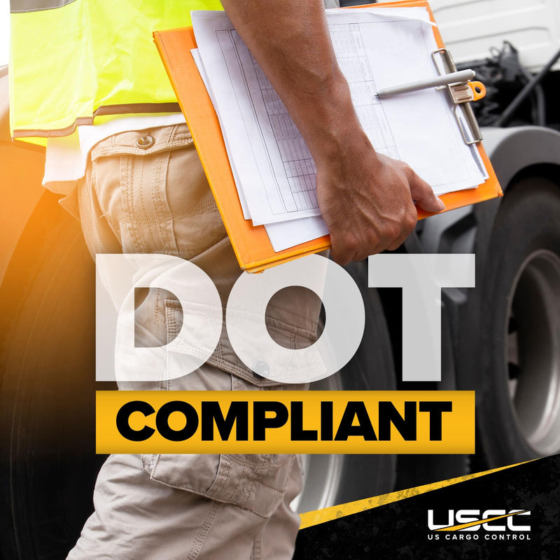 US Cargo Control Side Mount Wheel Nets with Ratchets and Flat Hooks (4-Pack), Lasso Tie Down Straps for Tire Sizes 14 Inches and More, 12,000 LBS Break Strength, Lasso Straps for Car Hauler