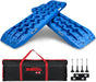 New Recovery Traction Tracks Sand Mud Snow Track Tire Ladder 4WD (Red,3Gen)
