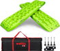 New Recovery Traction Tracks Sand Mud Snow Track Tire Ladder 4WD (Red,3Gen)