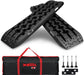 New Recovery Traction Tracks Sand Mud Snow Track Tire Ladder 4WD (Red,3Gen)
