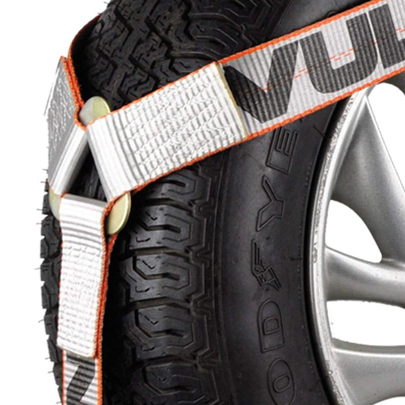 VULCAN Wheel Lift Harnesses with Snap Hooks - Bonnet Style - 2 Pack- Silver Series - 1,600 Pound Safe Working Load