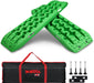 New Recovery Traction Tracks Sand Mud Snow Track Tire Ladder 4WD (Red,3Gen)