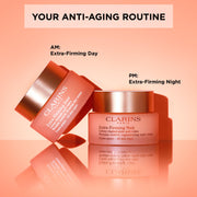 Clarins Extra-Firming Day Cream | Anti-Aging Moisturizer | Radiant & Plumper Skin in 28 Days | 1.7 oz - Durrett Recovery