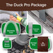 Duck Compact Cordless Vacuum by , Ultra-Powerful, Strong Suction, AS-SEEN-ON-TV, Easy to Store, Rechargeable. Home, Auto, Pet Hair, Fits in Tiny Crevices, Includes Hose, Crevice Tool & Brush