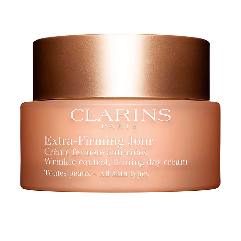 Clarins Extra-Firming Day Cream | Anti-Aging Moisturizer | Radiant & Plumper Skin in 28 Days | 1.7 oz - Durrett Recovery