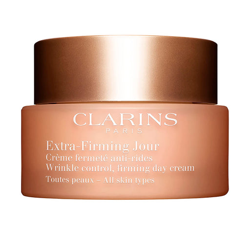 Clarins Extra-Firming Day Cream | Anti-Aging Moisturizer | Radiant & Plumper Skin in 28 Days | 1.7 oz - Durrett Recovery