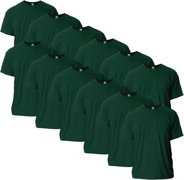 Unisex Adult Ultra Cotton T-Shirt, Style G2000, Multipack