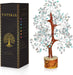 7 Chakra Tree of Life, Crystals and Healing Stones, Birthday Gifts for Women - Crystal Tree for Positive Energy, Home Office Decor, Spiritual Gifts for Women
