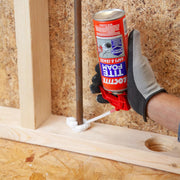 Loctite Tite Foam sealant spray can with polyurethane expanding insulation for gaps and cracks, 12 fl oz.