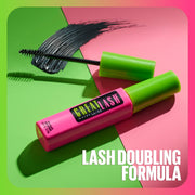 Maybelline Great Lash Washable Mascara Makeup, Volumizing Lash-Doubling Formula That Conditions As It Thickens, Very Black, 2 Count - Durrett Recovery