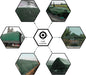 Finished Size 8X10 Feet Waterproof Green Tarp 8 Mil Thick, Multipurpose Protective Cover for Emergency Rain Shelter Camping Tarpaulin