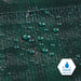 Finished Size 8X10 Feet Waterproof Green Tarp 8 Mil Thick, Multipurpose Protective Cover for Emergency Rain Shelter Camping Tarpaulin