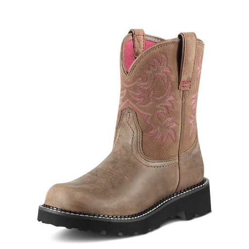 Ariat Women’s Fatbaby Western Boot - Durrett Recovery