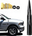 5.5 Inch 50 Cal Bullet Car Truck Antenna Mast Vehicle Short Radio Antenna Replacement for Ford F Series Super Duty Ranger Explorer Dodge RAM 1500 2500 3500 Classic Pickup Trucks