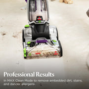 Bissell ProHeat 2X Revolution Pet Pro Plus upright deep cleaner with Dirt Lifter Powerbrush, hose, tools, and pet stain attachments