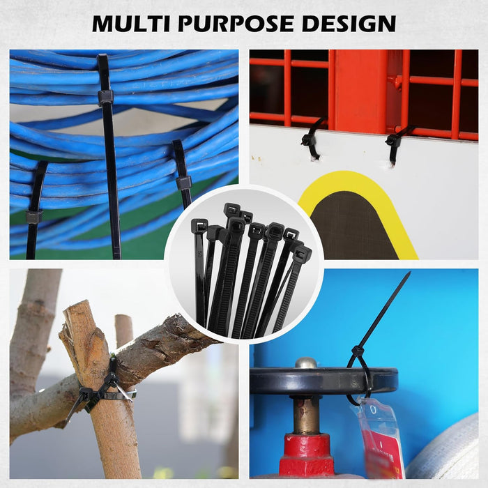 31-Piece Premium Bungee Cords Assortment Jar, Includes 10”,18”,24”,32”,40” Bungee Cords, 6“ Zip Ties, 8”Canopy/Tarp Ball Ties and Crocodile Mouth Tarp Clips