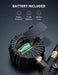 Digital Tire Pressure Gauge with Inflator, 3-250 PSI Air Chuck & Compressor Accessories Heavy Duty with Quick Connect Coupler, 0.1 Display Resolution, 1Pack