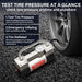 Silver Tire Inflator Heavy Duty Double Cylinders with Portable Bag- Car Accessories，Metal 12V Air Compressor Pump 150PSI with Adapter for Car, Truck, SUV Tires, Dinghy, Air Bed Etc