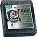 Finished Size 8X10 Feet Waterproof Green Tarp 8 Mil Thick, Multipurpose Protective Cover for Emergency Rain Shelter Camping Tarpaulin