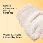 Clarins One-Step Gentle Exfoliating Cleanser | 3-In-1 Cleanser, Makeup Remover and Exfoliator | Boosts Radiance | Plant-Based Exfoliating Beads | All Skin Types | 4.3 Ounces - Durrett Recovery