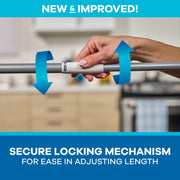 Helio AirBroom 3 Piece Kit All Surface Sweeper and Squeegee for Wet and Dry Cleaning Dust, Dirt, Liquids, Pet Hair, Tile, Hardwood Floors, Carpet, Furniture, Windows, Shower Doors As Seen on TV - Durrett Recovery