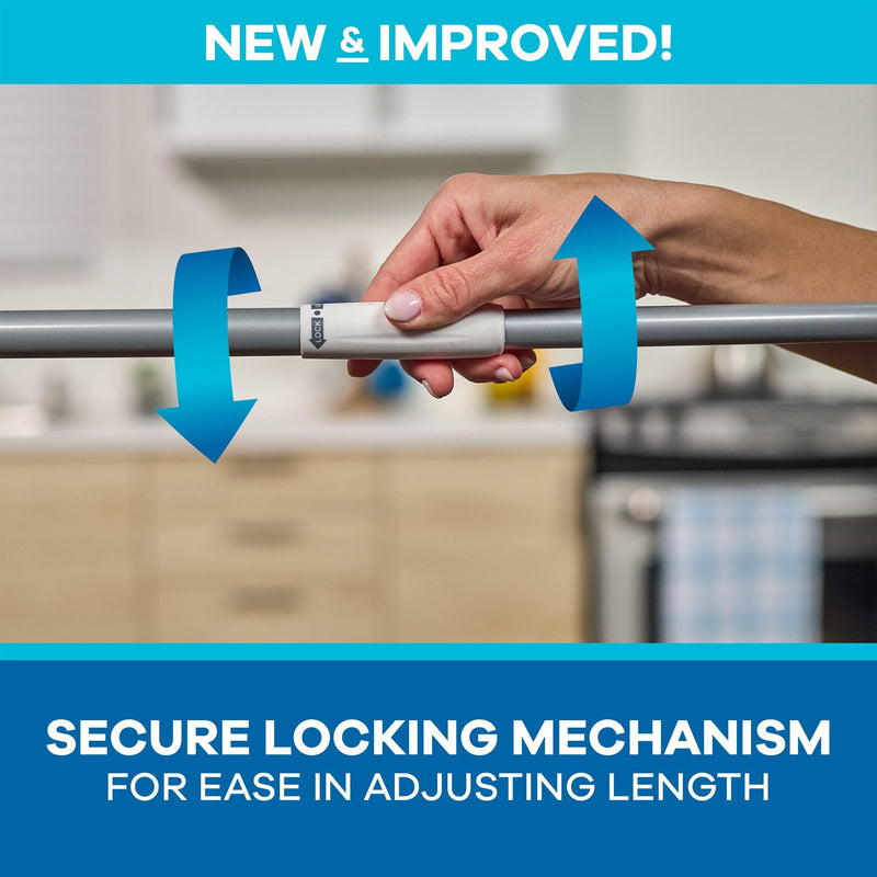 Helio AirBroom 3 Piece Kit All Surface Sweeper and Squeegee for Wet and Dry Cleaning Dust, Dirt, Liquids, Pet Hair, Tile, Hardwood Floors, Carpet, Furniture, Windows, Shower Doors As Seen on TV - Durrett Recovery