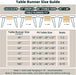 Boho Table Runner for Summer Home Decor with Tassels 72 Inches Long Farmhouse Rustic Table Runner Macrame Burlap Table Decoration for Living Room Bridal Shower(12X72 Inches)