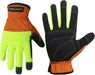 Work Gloves for Men & Women, Utility Mechanic Working Gloves Touch Screen, Flexible Yard Work Gloves